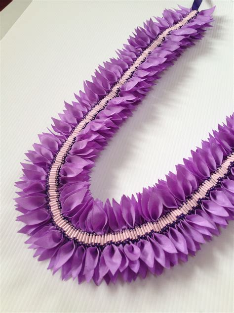 how to make ribbon leis|diy ribbon bow for leis.